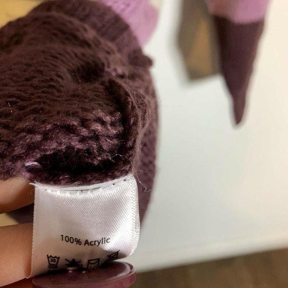 LuLaRoe Lucille Cardigan Boyfriend Colorblock - Picture 7 of 7